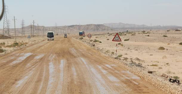 Egypt road, Egypt worst road